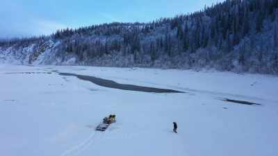 So, I really just need to get
on my four-wheeler now, and go. - Life Below Zero: Next Generation