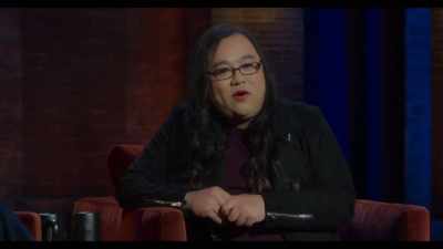 So I was really nervous
and I didn't want to do it, - That’s My Time with David Letterman