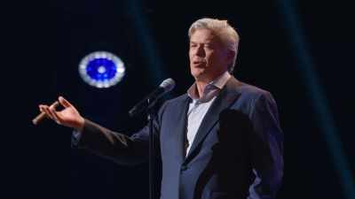 So I really had to call
and promote these shows - Ron White: If You Quit Listening, I'll Shut Up