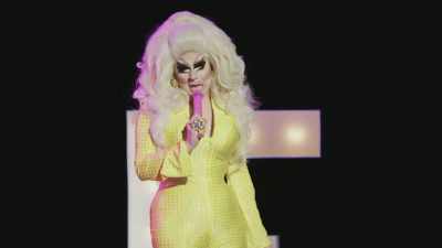 So I remember, I was
sitting across from my mom - Trixie Mattel: Skinny Legend