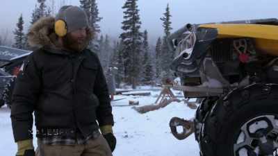 So, I'’m left with
a four-wheeler and - Life Below Zero: Next Generation