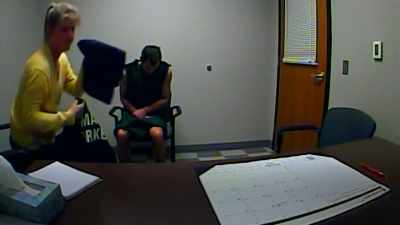 So I’m trying to
get him relaxed, - Interrogation Raw