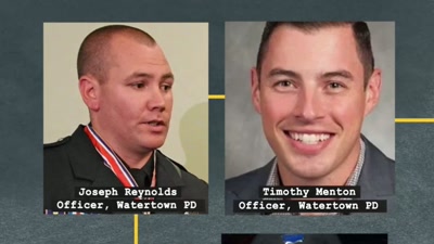 So I run over,
and I see Reynolds - FBI TRUE