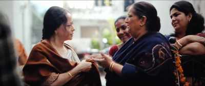 So I said, you don't need
anyone's permission! Go ahead! - Badhaai Do