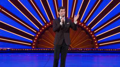 So I said to her, "We've been married
for three and a half years." - John Mulaney: Kid Gorgeous at Radio City