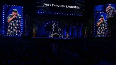 So I said, "I cannot let them
hurt Speedy," you know. - Gabriel Iglesias: Stadium Fluffy