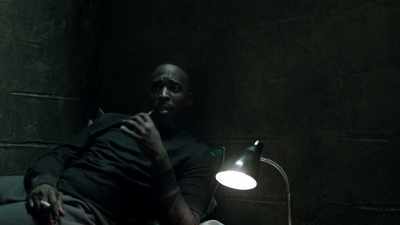 So I said, "Man, you should be
concerned about the local thugs... - The Night Of