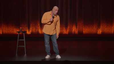 So I said to my wife,
"Why don't we take her - Joe Rogan: Burn the Boats
