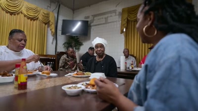 So I said, well, I need to do something - Searching for Soul Food