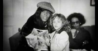 So I sat down and wrote this song
after she went to bed - Love to Love You, Donna Summer