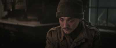 So I sat there holding
that cat's cradle for hours - Ghosts of War