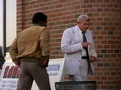 So I sat there, - Matlock