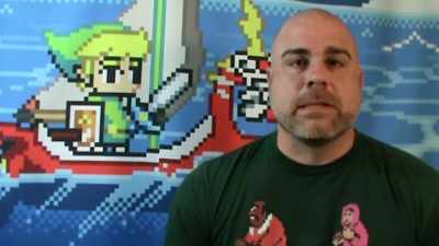 So I saw this guy get
struck by lightning, - Video Game Box Art: The Stories Behind the Covers