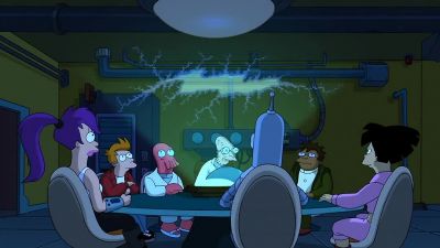 So when I say this anomaly is dangerous - Futurama: The Beast with a Billion Backs