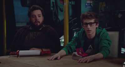 So I say let's stop
bending over and taking it - The Outcasts