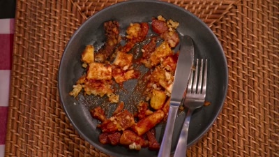 So, I say not only an A for effort, - Cook at all Costs