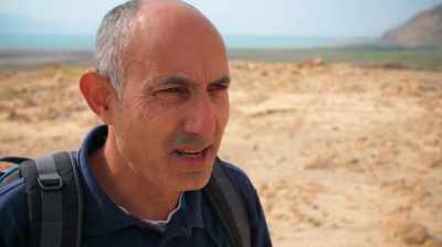 So I say, okay, that's weird. - Dead Sea Scrolls: The Doomsday Prophecy