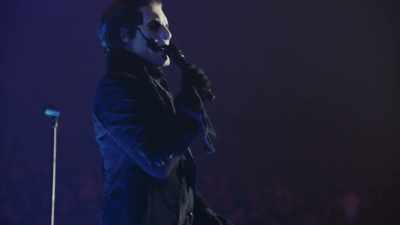 So, when I say that we
have one more song left, - Ghost: Rite Here Rite Now