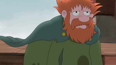 So, as I was sayin', welcome back. - Disenchantment