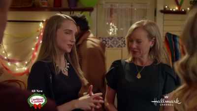 So, I was saying that I was
talking with Marilyn Hubert - Gingerbread Miracle