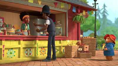 So, I searched everywhere.
I left no stone unturned. - The Adventures of Paddington