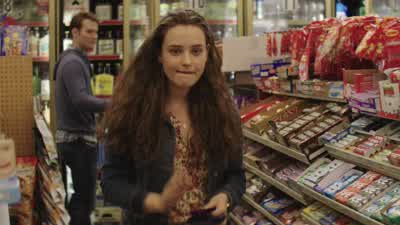 So, I see you went for nuts again. - 13 Reasons Why