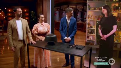 So, I see you've got
a cloche there, which... - MasterChef Australia