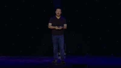 So... I sent back, - Ricky Gervais: Humanity