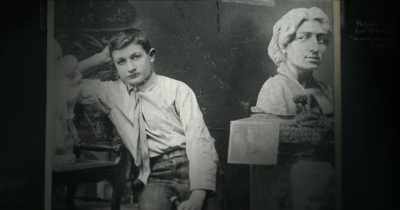 So I was sent when I was fourteen. - Struggle: The Life and Lost Art of Szukalski
