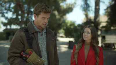 So, I served for four years,
came home and worked with dad - A Carpenter Christmas Romance