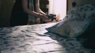  So I set it down, - Phrogging: Hider in My House