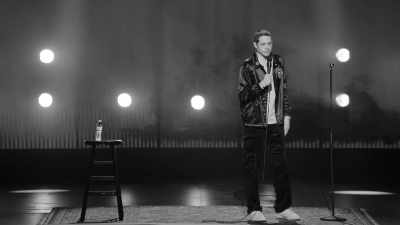 So I set it up.
They ask, "Do you want to do this?" - Pete Davidson: Turbo Fonzarelli