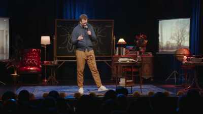 So I was shopping for pants, - Hank Green: Pissing Out Cancer