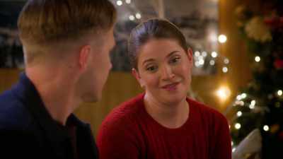 So, I should be writing
even if nobody's reading? - Meet Me Under the Mistletoe