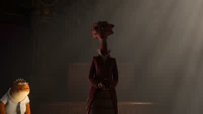 So, I should hope you're all properly inspired. - Monsters University