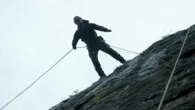 ..so I should probably
have more self belief, - Celebrity SAS: Who Dares Wins