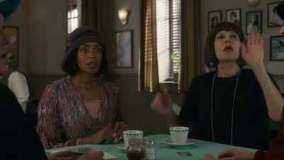 - So, I spend one night - Frankie Drake Mysteries