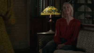 So, I spoke to Flo - Frankie Drake Mysteries