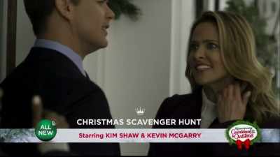 So, I spoke
to Caroline this morning, - Christmas Wishes & Mistletoe Kisses