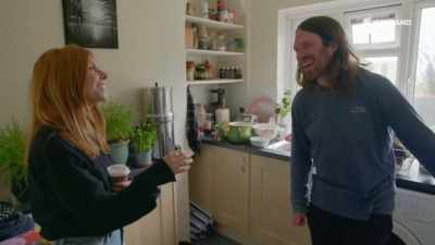 So when I stand here - Stacey Dooley Sleeps Over