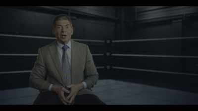 So I start trying to BS my way through
as an announcer. - Mr. McMahon