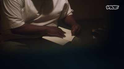 So I start writing and,
like, learn how to write, - I Was a Teenage Felon