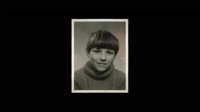 So I started to ask Marcus
about our childhood. - Tell Me Who I Am