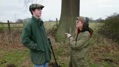 So I started boarding school,
I think, when I was eight.
Eight?! That's young. - Stacey Dooley Sleeps Over