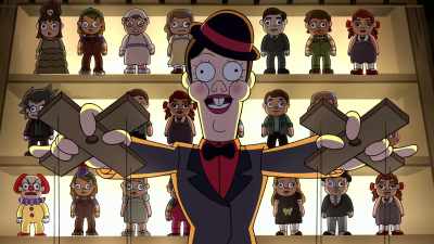 So I started collecting them, - Victor and Valentino