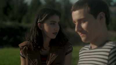So if I started dating
someone, you wouldn't mind? - Potato Dreams of America