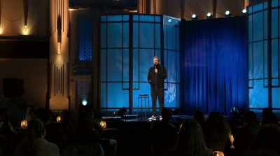 So I started to do it with him,
and he had a trainer, - Nate Bargatze: The Greatest Average American