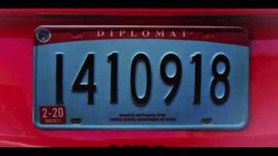 So I started to Google
"diplomatic plates." - Generation Hustle