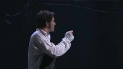 So I started to read forbidden books ―
Agrippa, Paracelsus. - Great British Theatre