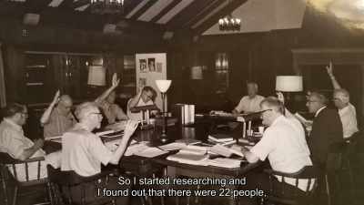 So I started researching and
I found out that there were 22 people, - 1946: The Mistranslation That Shifted Culture